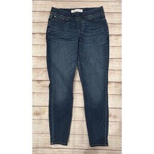Signature Levi Strauss Jeans Pull On Skinny Totally Shaping Size 12 - 31x30